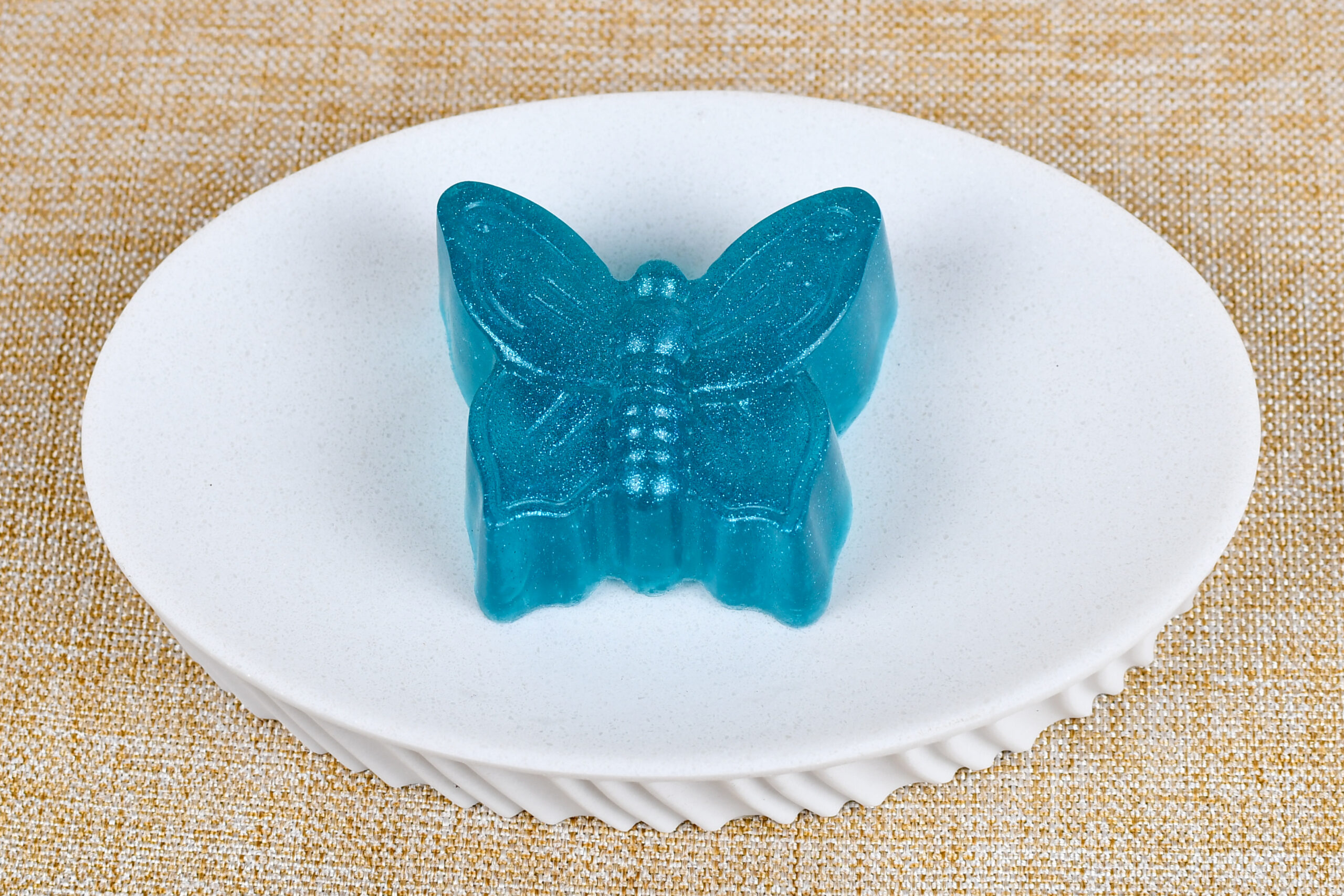 Sparkles by Mia - Picture of a Soap shaped like a Butterfly