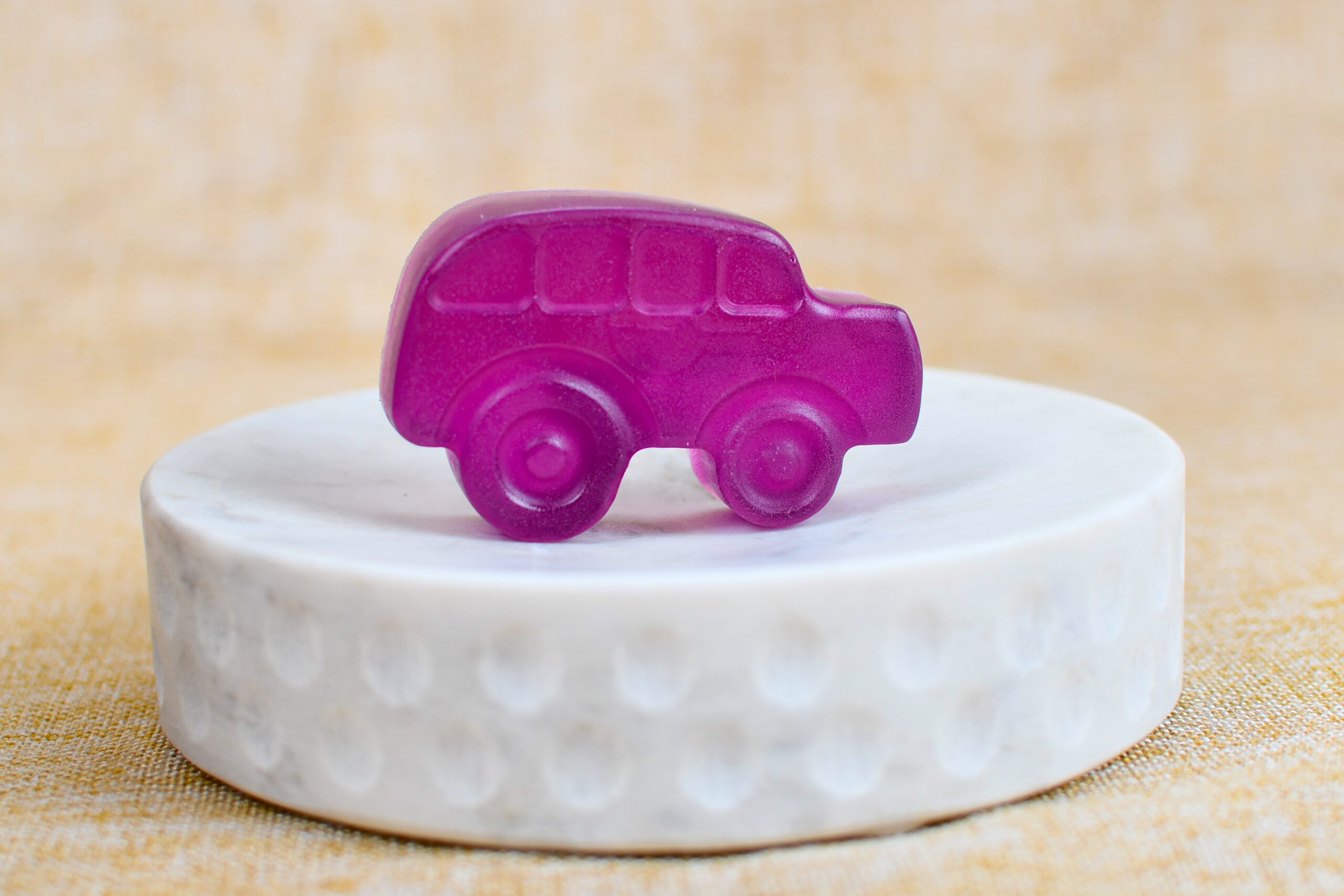 Sparkles by Mia - Photo of a Soap that looks like a fun car