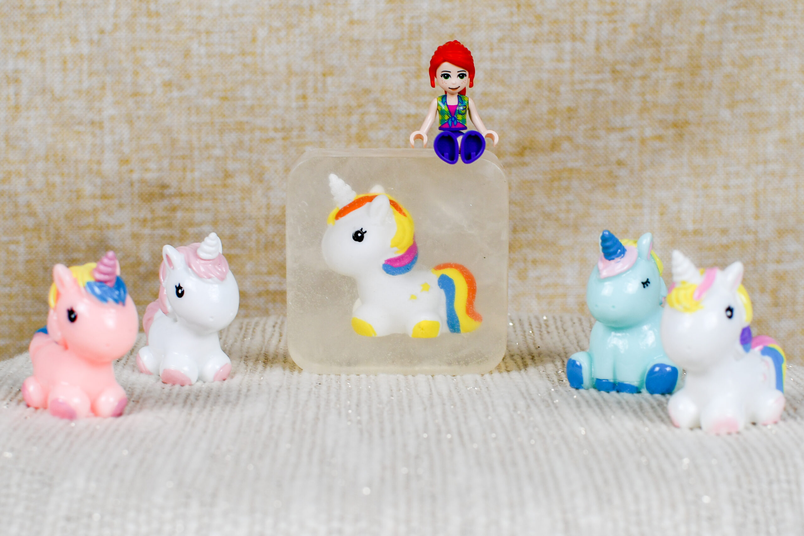 Sparkles by Mia Unicorn Party Soap Photo